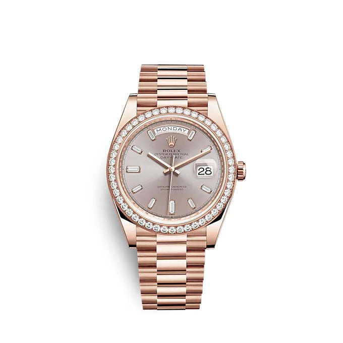 rolex-day-date-40-everose-gold-ref-228345rbr-0007-sauut.jpg Rolex Day-Date 40 Everose gold Ref# 228345RBR-0007 - Image 1