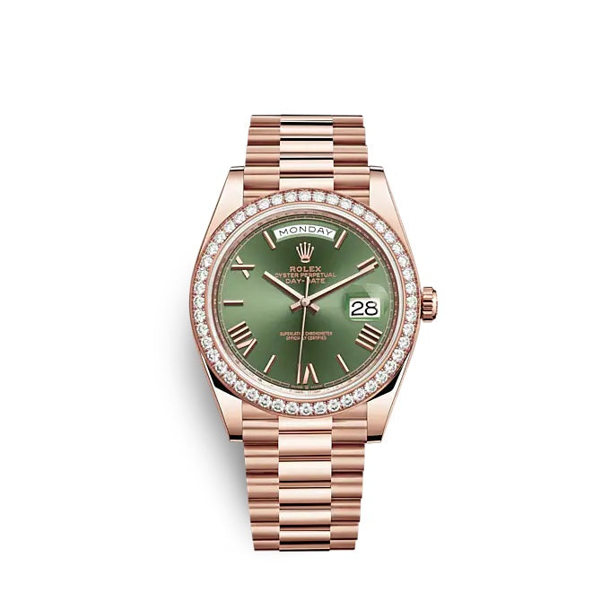 rolex-day-date-40-everose-gold-ref-228345rbr-0011-hcs2u.jpg Rolex Day-Date 40 Everose gold Ref# 228345RBR-0011 - Image 1
