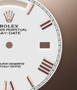 Rolex Day-Date 40 Everose gold Ref# 228345RBR-0012 - Image 4
