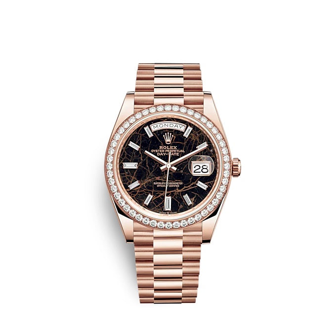 rolex-day-date-40-everose-gold-ref-228345rbr-0016-l4ocp.jpg Rolex Day-Date 40 Everose gold Ref# 228345RBR-0016 - Image 1