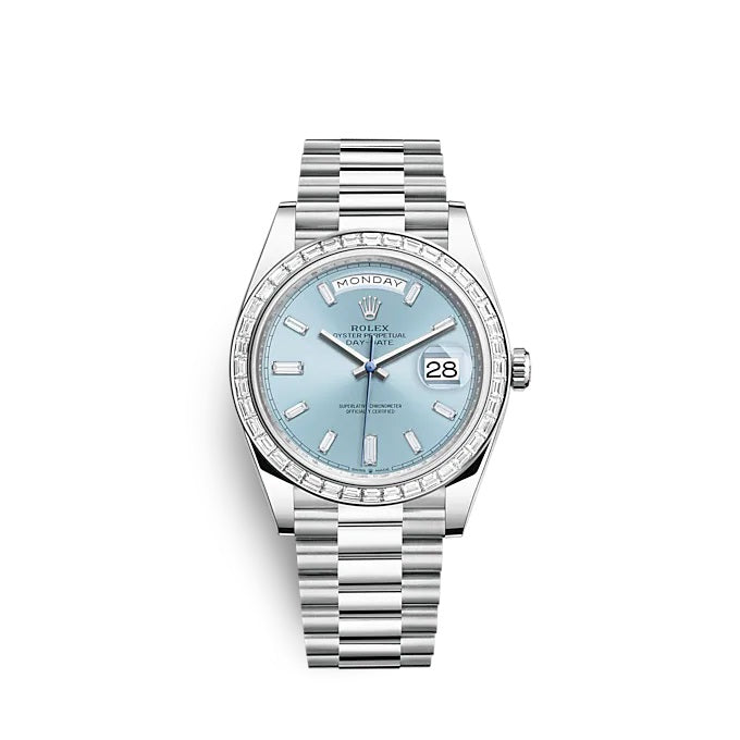 rolex-day-date-40-platinum-ref-228396tbr-0002-l4ubh.jpg Rolex Day-Date 40 Platinum Ref# 228396TBR-0002 - Image 1