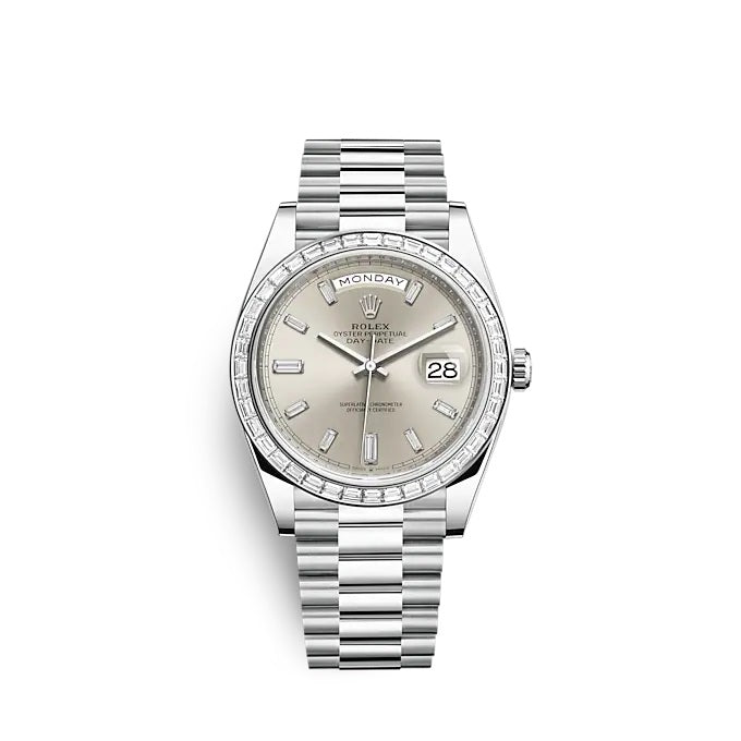 rolex-day-date-40-platinum-ref-228396tbr-0011-ptstu.jpg Rolex Day-Date 40 Platinum Ref# 228396TBR-0011 - Image 1