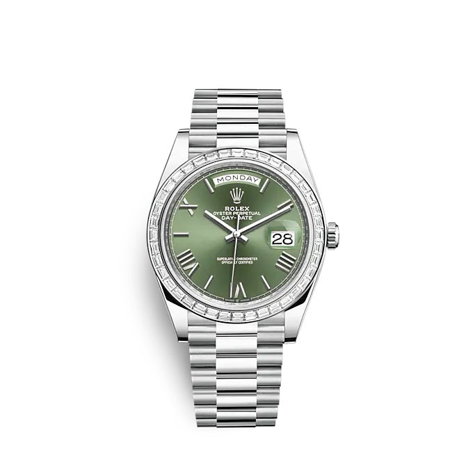 rolex-day-date-40-platinum-ref-228396tbr-0020-an9jq.jpg Rolex Day-Date 40 Platinum Ref# 228396TBR-0020 - Image 1