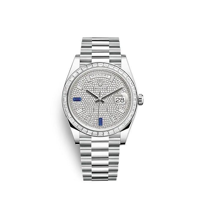 rolex-day-date-40-platinum-ref-228396tbr-0021-16mnw.jpg Rolex Day-Date 40 Platinum Ref# 228396TBR-0021 - Image 1