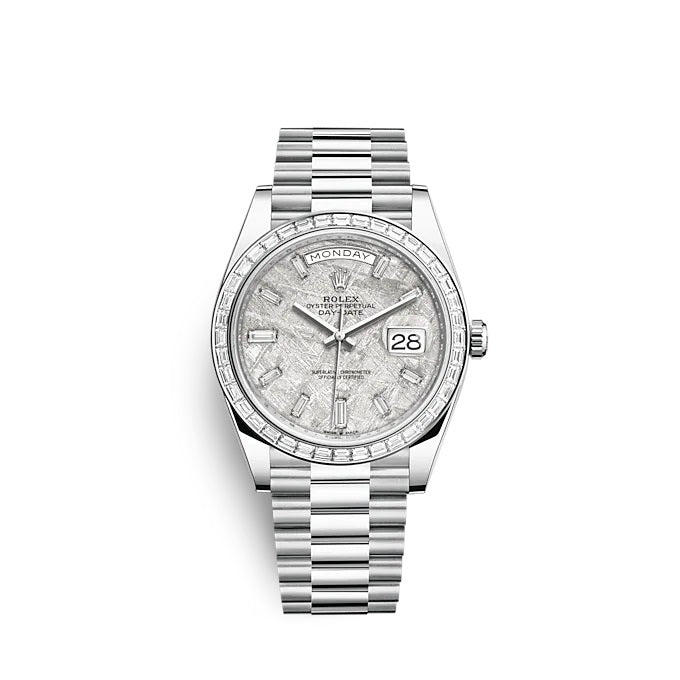 rolex-day-date-40-platinum-ref-228396tbr-0027-nhsae.jpg Rolex Day-Date 40 Platinum Ref# 228396TBR-0027 - Image 1