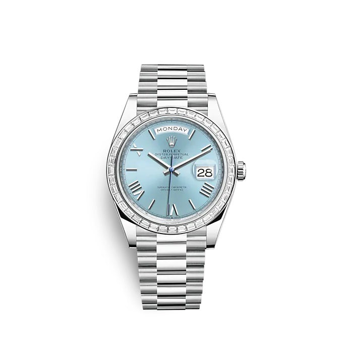 rolex-day-date-40-platinum-ref-228396tbr-0030-eylb7.jpg Rolex Day-Date 40 Platinum Ref# 228396TBR-0030 - Image 1