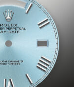 Rolex Day-Date 40 Platinum Ref# 228396TBR-0030 - Image 5
