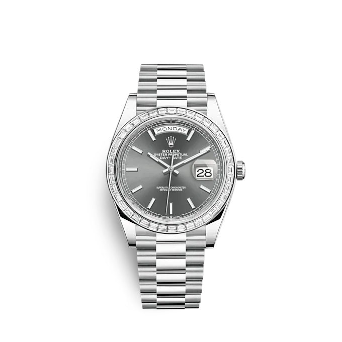 rolex-day-date-40-platinum-ref-228396tbr-0031-idshd.jpg Rolex Day-Date 40 Platinum Ref# 228396TBR-0031 - Image 1