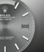 Rolex Day-Date 40 Platinum Ref# 228396TBR-0031 - Image 5