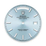 Rolex Day-Date 40, Platinum with Diamond-set, 40mm, Ref# 228396tbr-0039 - Image 7