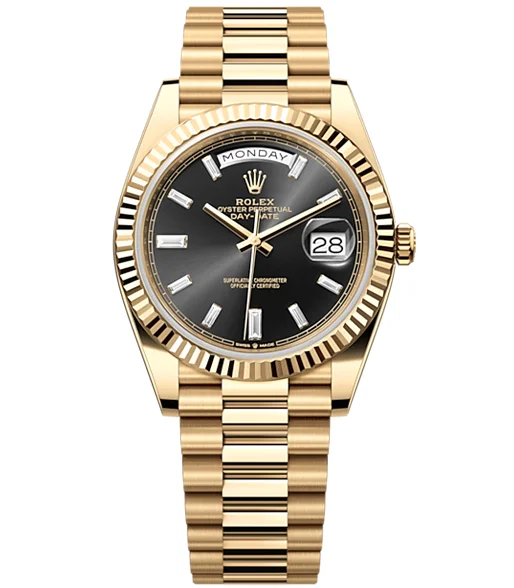 rolex-day-date-40-presidential-dial-fluted-bezel-president-bracelet-2022-model-yellow-gold-watch-228238-0004-asthp.webp Rolex Day-Date 40 Presidential dial, Fluted Bezel, President bracelet, 2022 model Yellow gold Watch 228238-0004 - Image 1