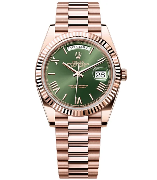 rolex-day-date-40-presidential-olive-green-dial-18kt-rose-gold-men8217s-watch-228235-0025-huqhg.webp Rolex Day-Date 40 Presidential Olive Green Dial 18kt Rose Gold Men’s Watch 228235-0025 - Image 1