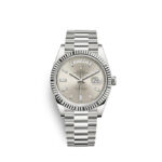 Rolex Day-Date 40 White gold Ref# 228239-0003
