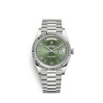 Rolex Day-Date 40 White gold Ref# 228239-0033
