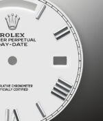 Rolex Day-Date 40 White gold Ref# 228239-0046 - Image 4