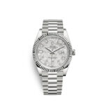 Rolex Day-Date 40 White gold Ref# 228239-0055