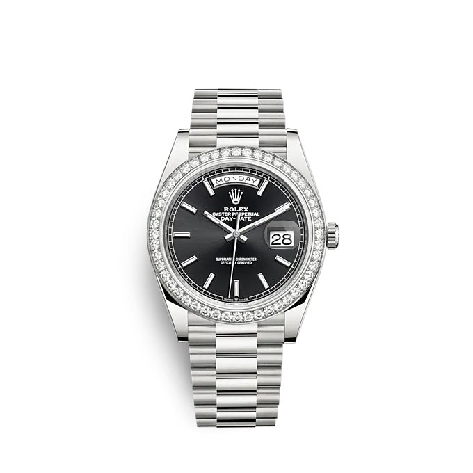 rolex-day-date-40-white-gold-ref-228349rbr-0002-8jleo.jpg Rolex Day-Date 40 White gold Ref# 228349RBR-0002 - Image 1