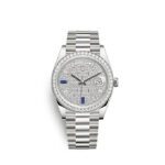 Rolex Day-Date 40 White gold Ref# 228349RBR-0036