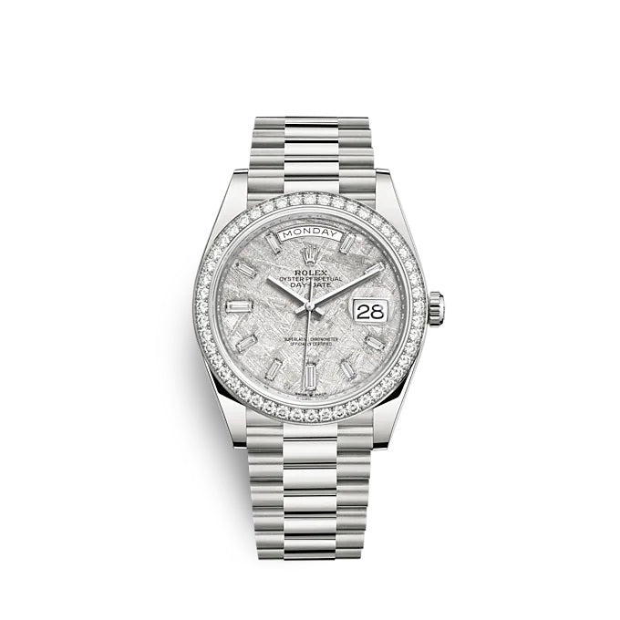 rolex-day-date-40-white-gold-ref-228349rbr-0040-1s2cz.jpg Rolex Day-Date 40 White gold Ref# 228349RBR-0040 - Image 1