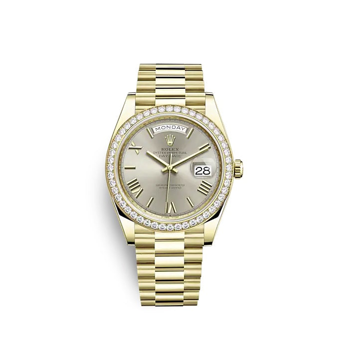 rolex-day-date-40-yellow-gold-ref-228348rbr-0007-kttns.jpg Rolex Day-Date 40 Yellow gold Ref# 228348RBR-0007 - Image 1