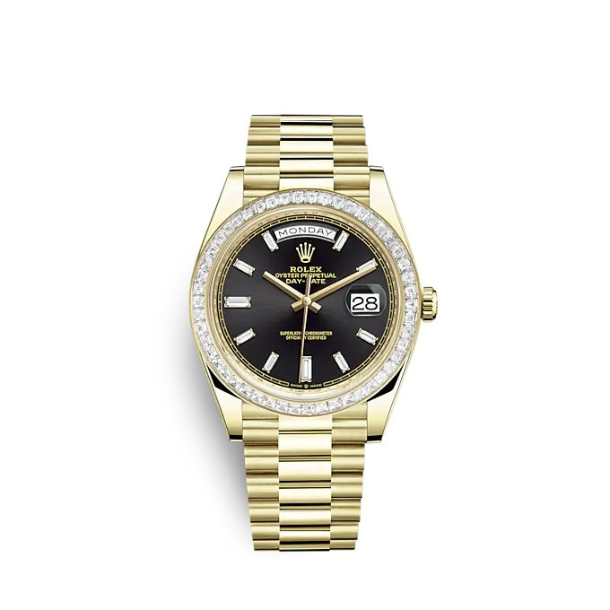 rolex-day-date-40-yellow-gold-ref-228398tbr-0001-pxy6e.jpg Rolex Day-Date 40 Yellow gold Ref# 228398TBR-0001 - Image 1