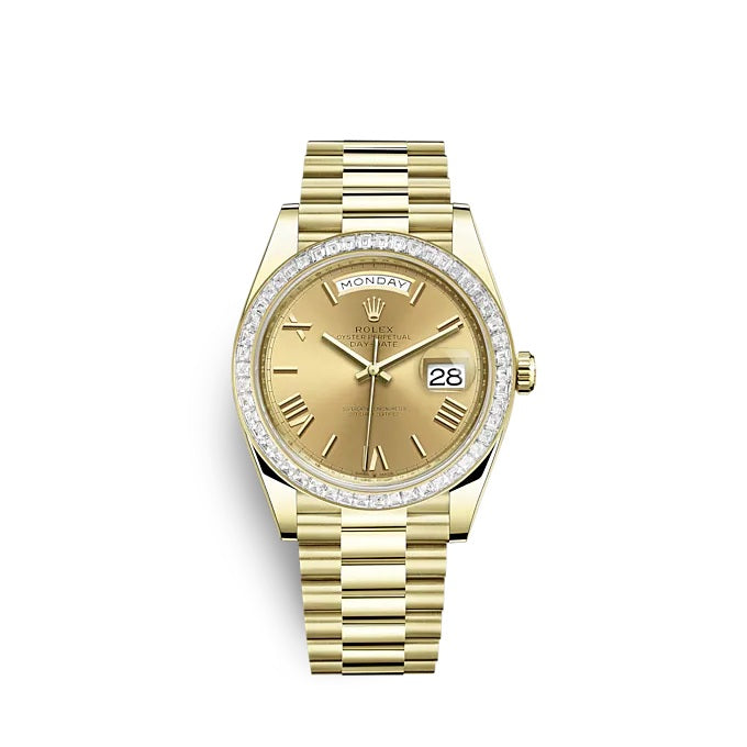 rolex-day-date-40-yellow-gold-ref-228398tbr-0003-inhbg.jpg Rolex Day-Date 40 Yellow gold Ref# 228398TBR-0003 - Image 1