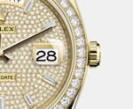Rolex Day-Date, 40mm, 18k Yellow Gold and Diamonds, Ref# 228348rbr-0037 - Image 7