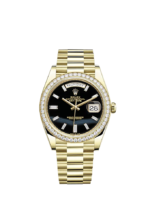 Rolex Day-Date, 40mm, 18k Yellow Gold and Diamonds, Ref# 228348rbr-0039 - Image 10