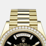 Rolex Day-Date, 40mm, 18k Yellow Gold and Diamonds, Ref# 228348rbr-0039 - Image 5