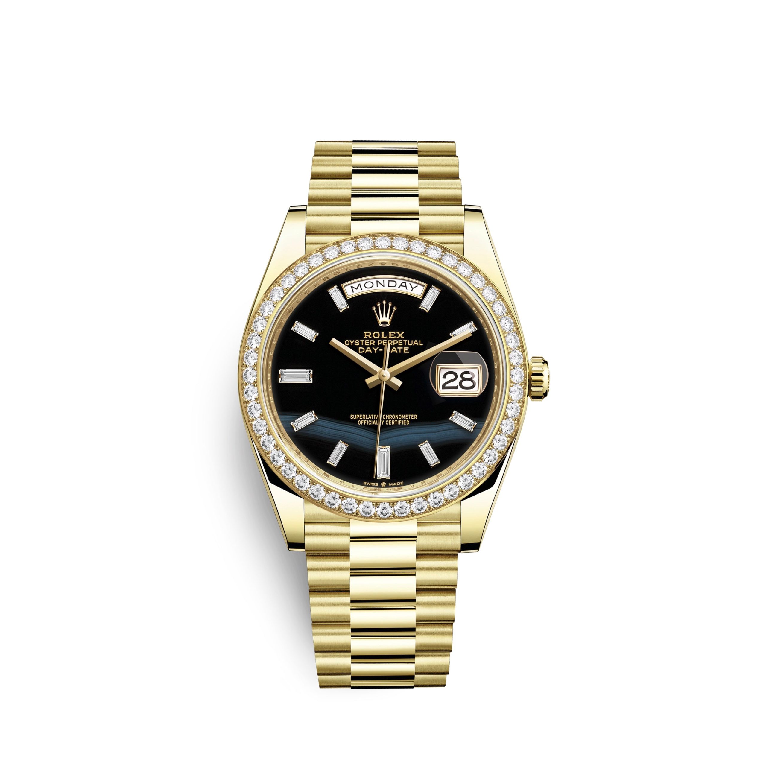 rolex-day-date-40mm-18k-yellow-gold-and-diamonds-ref-228348rbr-0039-wwqi7.jpg Rolex Day-Date, 40mm, 18k Yellow Gold and Diamonds, Ref# 228348rbr-0039 - Image 1