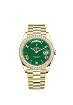 Rolex Day-Date, 40mm, 18k Yellow Gold and Diamonds, Ref# 228348rbr-0040 - Image 10