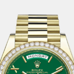 Rolex Day-Date, 40mm, 18k Yellow Gold and Diamonds, Ref# 228348rbr-0040 - Image 5