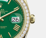 Rolex Day-Date, 40mm, 18k Yellow Gold and Diamonds, Ref# 228348rbr-0040 - Image 7