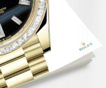 Rolex Day-Date, 40mm, 18k Yellow Gold and Diamonds, Ref# 228398tbr-0038 - Image 6
