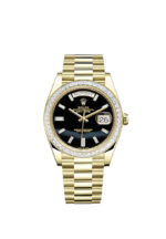 Rolex Day-Date, 40mm, 18k Yellow Gold and Diamonds, Ref# 228398tbr-0038 - Image 9