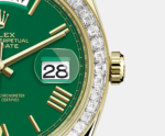 Rolex Day-Date, 40mm, 18k Yellow Gold and Diamonds, Ref# 228398tbr-0039 - Image 7