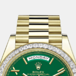 Rolex Day-Date, 40mm, 18k Yellow Gold and Diamonds, Ref# 228398tbr-0039 - Image 5