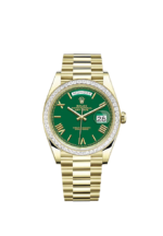 Rolex Day-Date, 40mm, 18k Yellow Gold and Diamonds, Ref# 228398tbr-0039 - Image 10