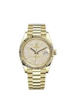 Rolex Day-Date, 40mm, 18k Yellow Gold, Ref# 228238-0054 - Image 9