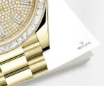 Rolex Day-Date 40mm, 18k Yellow Gold, Ref# 228398tbr-0036 - Image 6