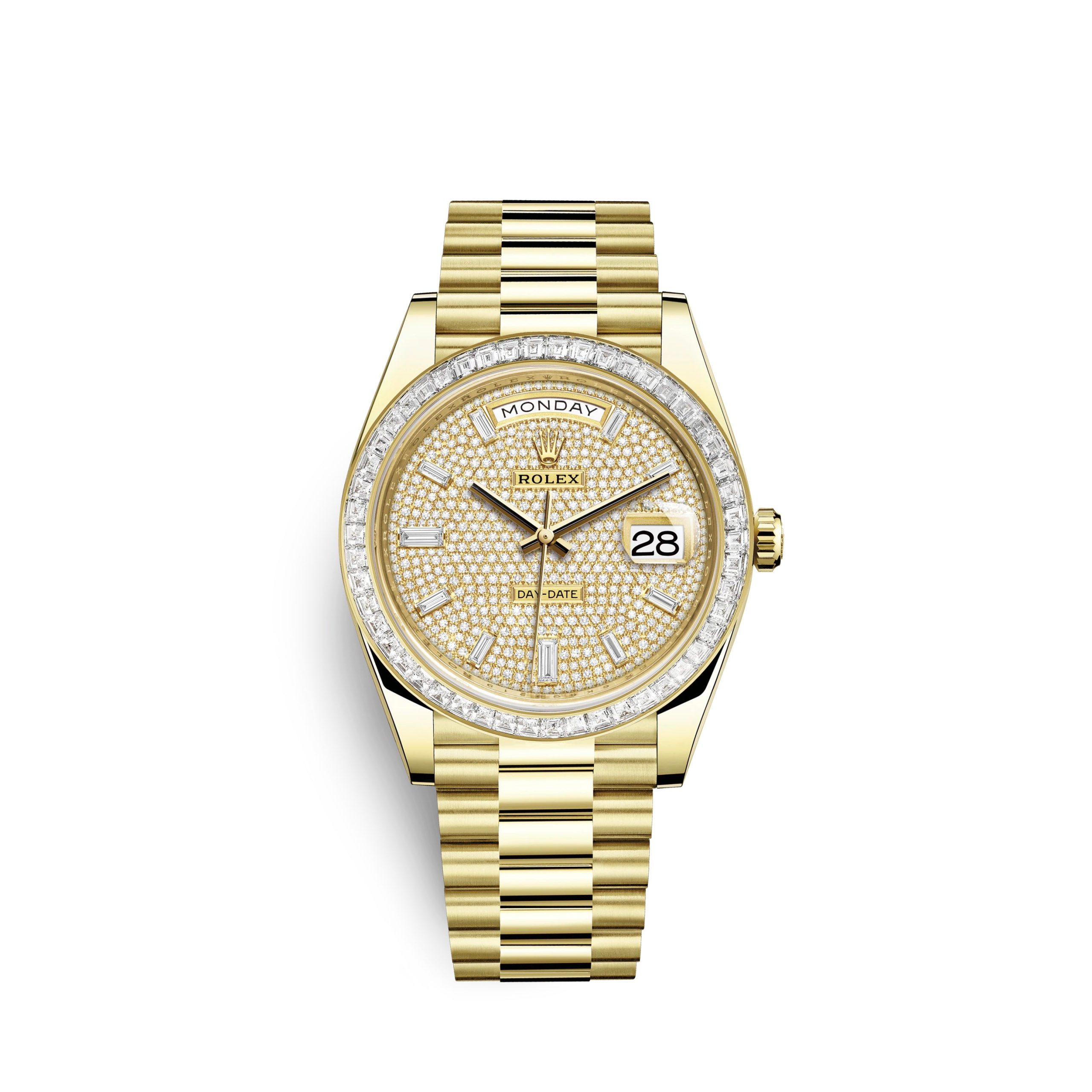 rolex-day-date-40mm-18k-yellow-gold-ref-228398tbr-0036-h4iye.jpg Rolex Day-Date 40mm, 18k Yellow Gold, Ref# 228398tbr-0036 - Image 1