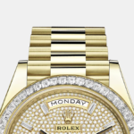 Rolex Day-Date 40mm, 18k Yellow Gold, Ref# 228398tbr-0036 - Image 5