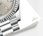 Rolex Day-Date, 40mm, Platinum, Ref# 228236-0002 - Image 5