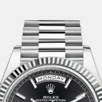 Rolex Day-Date, 40mm, Platinum, Ref# 228236-0003 - Image 7