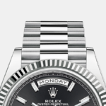Rolex Day-Date, 40mm, Platinum, Ref# 228236-0004 - Image 6