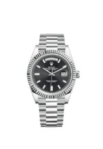 Rolex Day-Date, 40mm, Platinum, Ref# 228236-0004 - Image 10