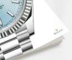 Rolex Day-Date, 40mm, Platinum, Ref# 228236-0005 - Image 5