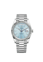 Rolex Day-Date, 40mm, Platinum, Ref# 228236-0005 - Image 10