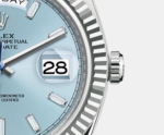 Rolex Day-Date, 40mm, Platinum, Ref# 228236-0006 - Image 7