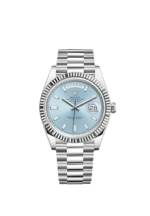 Rolex Day-Date, 40mm, Platinum, Ref# 228236-0006 - Image 10